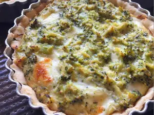 Brocoli y queso