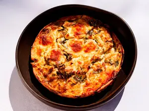 Tarta De Pollo Y Puerro