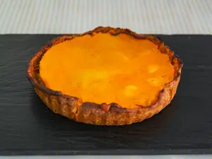 Tarta integral de zapallo