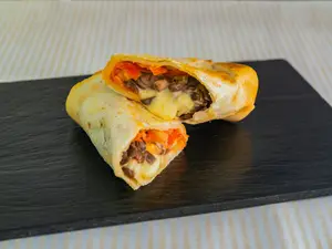 Wrap mediterráneo