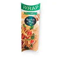Wrap parmesano