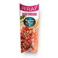 Wrap vegetariano