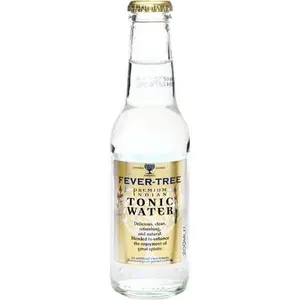 Agua Tónica Fever-Tree India Premium En Botella 200 ml