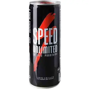 Bebida Energizante Speed Unlimited 250 ml