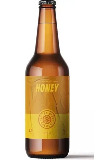 Cerveza Artesanal Guten Bier Honey Porron 355 ml
