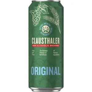Cerveza Clausthaler Sin Alcohol 500 ml