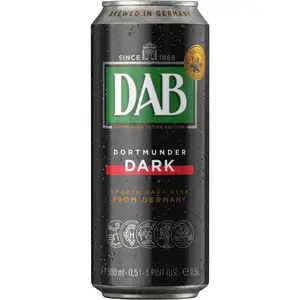 Cerveza Dab Dark 500 Ml