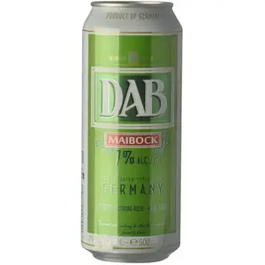 Cerveza Dab Maibock 7 % 500 Ml
