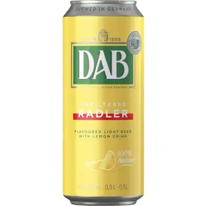 Cerveza Dab Radler 500 ml