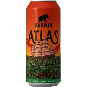Cerveza Darwin Atlas English Ipa 473Ml