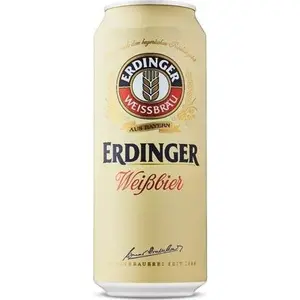 Cerveza Erdinger Weissbier Lata 500 ml