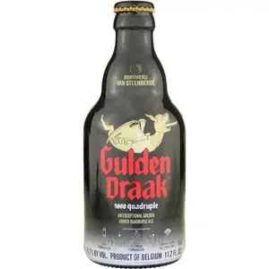 Cerveza Gulden Draak Q9000 11.2 Oz