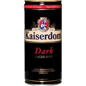 Cerveza Kaiserdom Dark 1 L