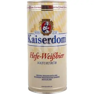 Cerveza Kaiserdom Hefe-Weisbier 1 L