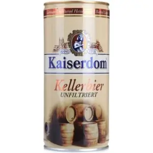Cerveza Kaiserdom Kellerbier 1 L