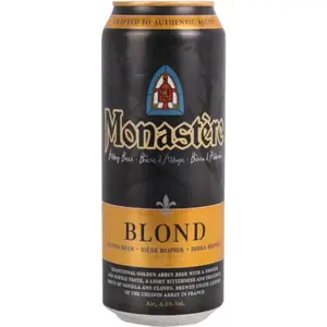 Cerveza Monastere Blond 500 ml
