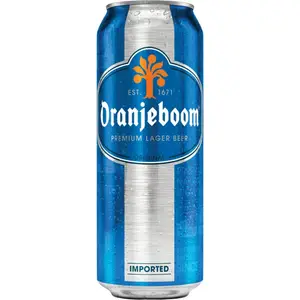 Cerveza Oranjeboom Premium Lager Beer 500 ml