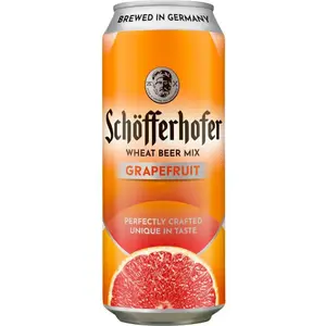 Cerveza Schofferhofer Con Pomelo 500 ml