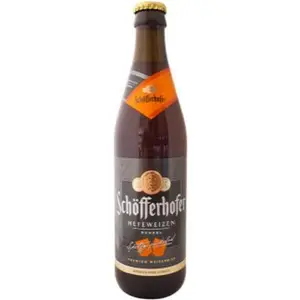 Cerveza Schöfferhofer Dunkel 500 ml