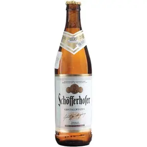 Cerveza Schofferhofer Kristall 500 ml
