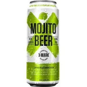 Cerveza X-Mark Sabor Mojito 500 ml