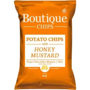 Chips Boutique De Papas Sabor Mostaza y Miel 65 g
