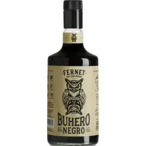 Fernet Buhero Negro 700 ml