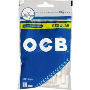 Filtro Ocb Regular 100 Unidades