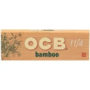Papel OCB Bamboo 1 1/4 1 Unidad