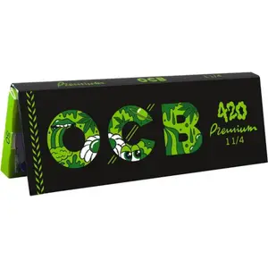 Papel OCB Premium 50 Unidades