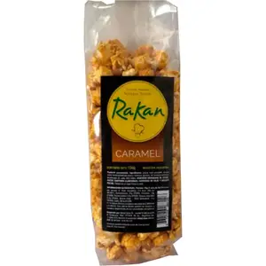 Pochoclo Rakan Caramel 150 g