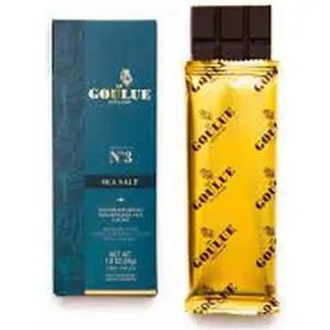 Tableta Chocolate Semiamargo Con Sal 50Gr La Goulue