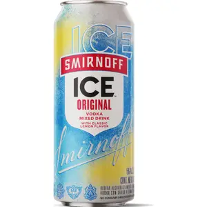 Vodka Smirnoff Ice Lata 473 ml