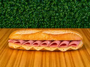 Jamon cocido y queso