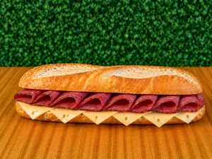 Pastron y queso