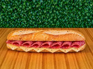 Salame y queso