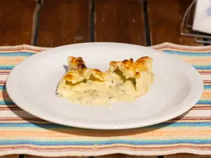 Empanada de roquefort