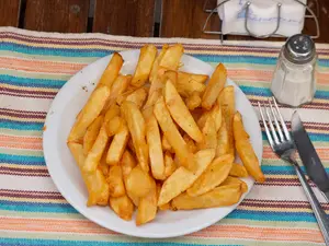 Papas fritas