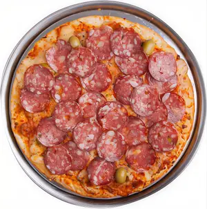Pizza calabresa