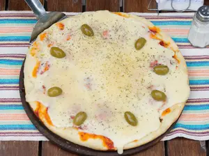 Pizza muzzarella