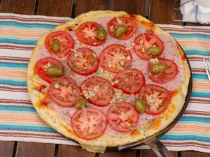 Pizza napolitana