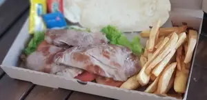 Sándwich de bondiola