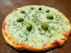 Roquefor con jamón