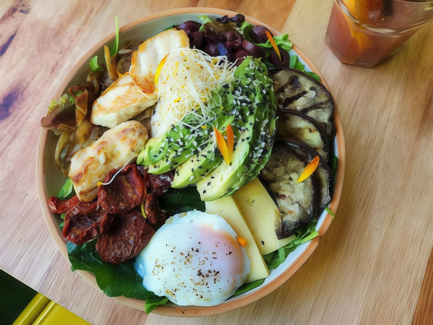 Eggs Greens San Isidro