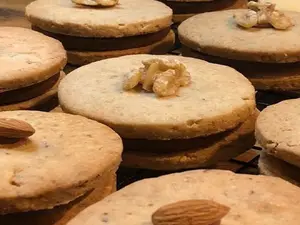 Alfajor De Harina De Almendras