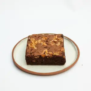 Brownie 70% cacao con nueces