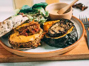 Burger De Quinoa