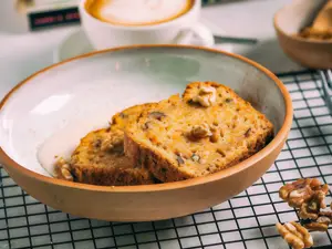 Carrot cake con frosting