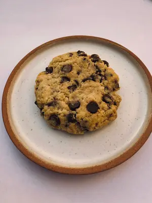 Cookie con chips de chocolate