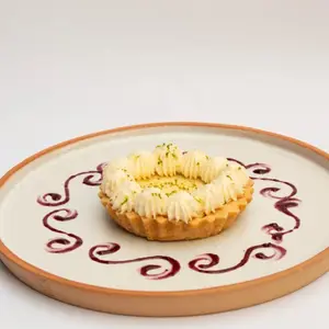Key lime pie